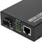 Glasfaser Konverter 1000 Mbps Multimode LC zu RJ45 bei 550m