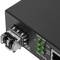 Glasfaser Konverter 1000 Mbps Multimode LC zu RJ45 bei 550m