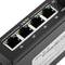 Convertitore di fibra ottica 100Mbps monomodale 4 RJ45 SC 1310nm duplex 40 km