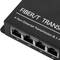 Convertitore di fibra ottica 100Mbps monomodale 4 RJ45 SC 1310nm duplex 40 km