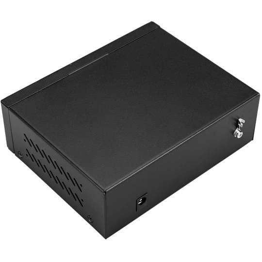 100 Mb / s jednomodowy konwerter światłowodowy 4xRJ45 SC 1310nm simplex 40 km