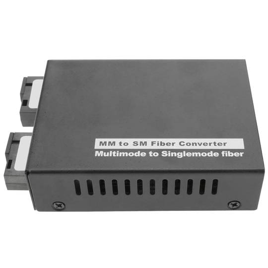 Convertitore in fibra ottica bidirezionale da 100 Mbps Multimode SC 2KM a Singlemode SC 20Km