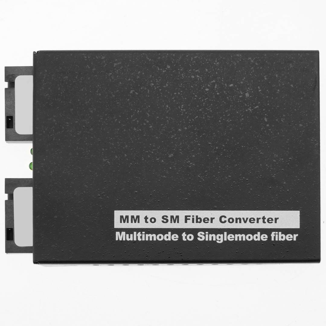 Convertitore in fibra ottica bidirezionale da 100 Mbps Multimode SC 2KM a Singlemode SC 20Km