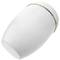Urna per a cendres crematòries Recordo funerari Vas de metall blanc 160x225 mm
