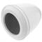 Urna per a cendres crematòries Recordo funerari Vas de metall blanc 160x225 mm