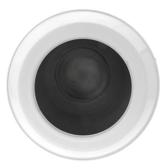 Urna per a cendres crematòries Recordo funerari Vas de metall blanc 160x225 mm