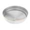 Urna per a cendres crematòries Recordo funerari Vas de metall blanc 160x225 mm