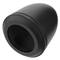 Urna per ceneri crematoria Memoria funebre Vaso di metallo nero 160x225 mm
