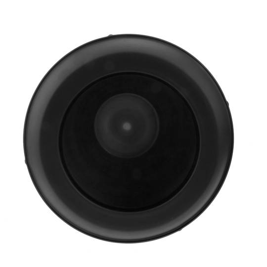 Urna per ceneri crematoria Memoria funebre Vaso di metallo nero 160x225 mm