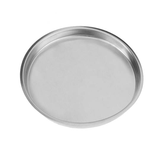 Urna per ceneri crematoria Memoria funebre Vaso di metallo nero 160x225 mm