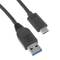 Cable USB-C 3.0 mascle a USB-A 3.0 mascle de 1.8m