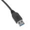 Cable USB-C 3.0 mascle a USB-A 3.0 mascle de 1.8m
