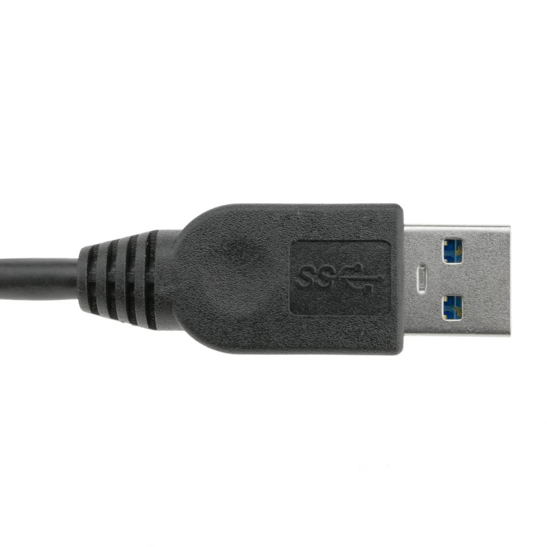 Cable USB-C 3.0 mascle a USB-A 3.0 mascle de 1.8m