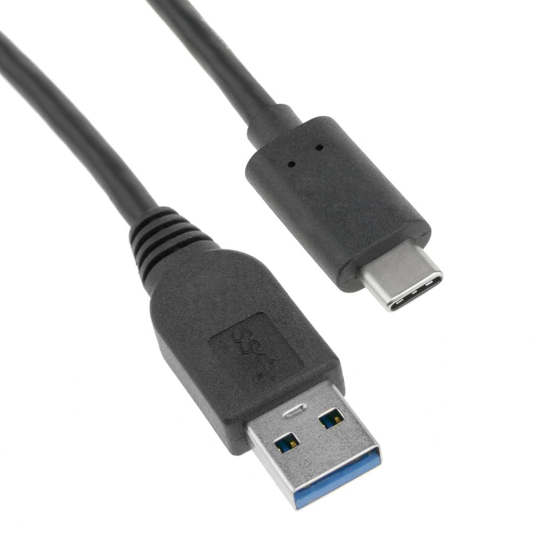 Sprong Uittreksel een beetje USB-C 3.0 mannelijk naar USB-A 3.0 mannelijk 3m kabel - Cablematic