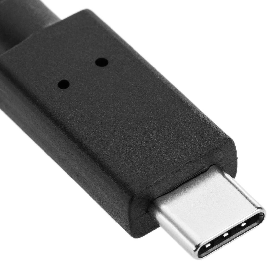 Adaptador de 50cm USB-C a Micro USB-B USB 3.0 USB Tipo C