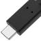 Kabel USB-C 3.0 męski na USB-A 3.0 męski 5m