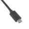 Kabel USB-C 3.0 męski na USB-A 3.0 22 cm czarny