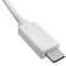 USB-C-Kabel 3.0 Stecker auf USB-A 3.0 Stecker 5 m weisse Farbe