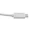 USB-C-Kabel 3.0 Stecker auf USB-A 3.0 Stecker 5 m weisse Farbe