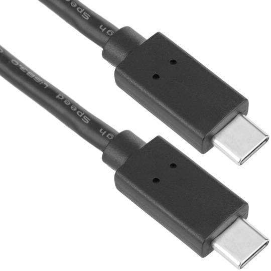 Câble USB-C 3.0 mâle vers USB-A 3.0 mâle 3m - Cablematic