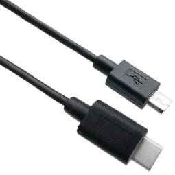 USB 3.0-Kabeltyp C-Stecker an microUSB 2.0-Typ B-Stecker 1m