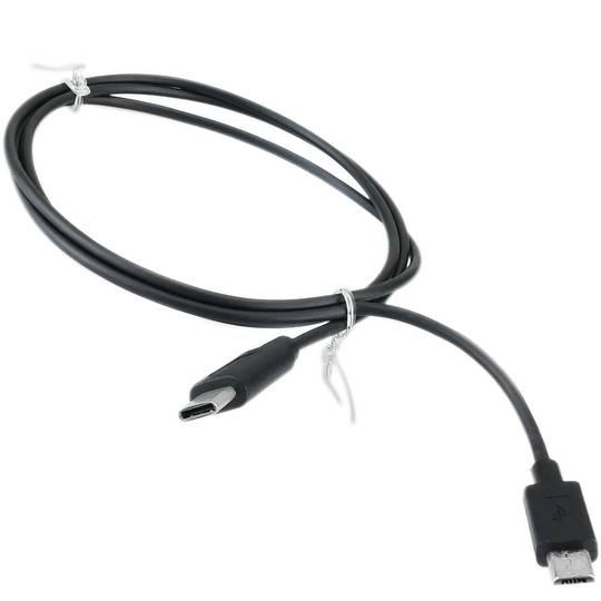 USB 3.0 cable type C male to microUSB 2.0 type B male 1m