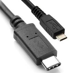 C-USB 3.0 Kabel Stecker-Stecker 2.0 MicroUSB-B 1m Koaxial