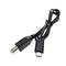 USB 3.0-Kabeltyp C-Stecker auf USB 2.0-Typ B-Stecker 1m