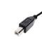 USB 3.0-Kabeltyp C-Stecker auf USB 2.0-Typ B-Stecker 1m