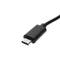 USB 3.0-Kabeltyp C-Stecker auf USB 2.0-Typ B-Stecker 1m