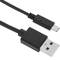 USB 2.0 cable type C male to USB A male 50cm