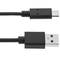 USB 2.0 cable type C male to USB A male 50cm
