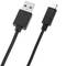 USB 2.0 cable type C male to USB A male 50cm