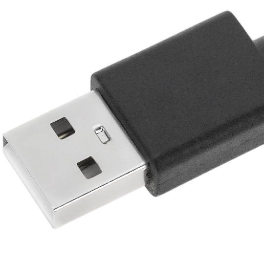 USB 2.0 cable type C male to USB A male 50cm