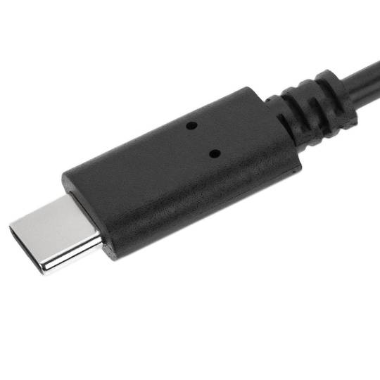 USB 2.0 cable type C male to USB A male 50cm
