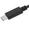 USB 2.0 cable type C male to USB A male 50cm