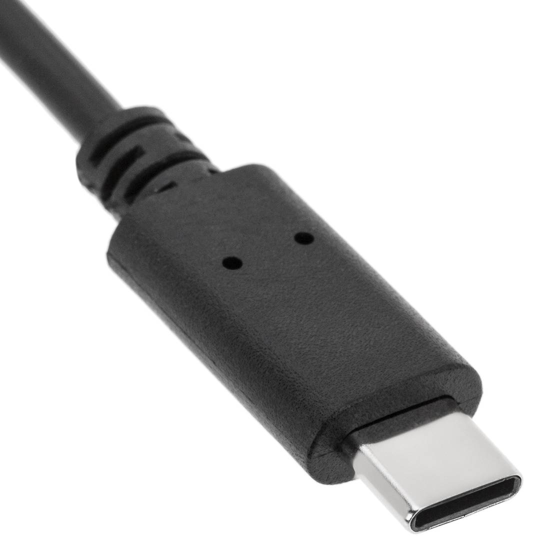 USB 2.0 Oplaad- en datakabel A male naar USB-C male 1.8 m