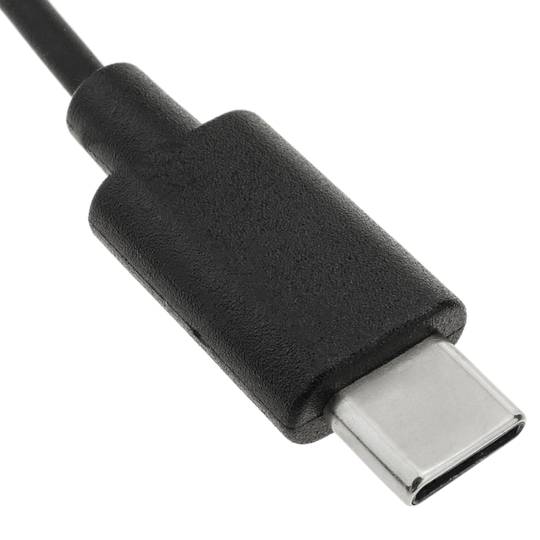 USB 2.0 Oplaad- en datakabel A male naar USB-C male 1.8 m