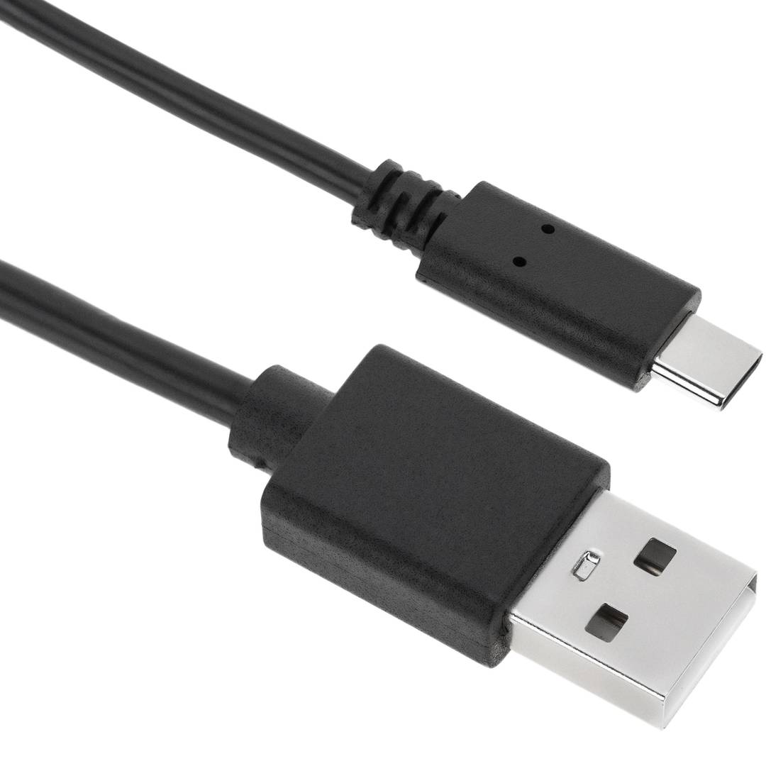 Câble de charge et de données USB 2.0 A mâle vers USB-C mâle 3 m