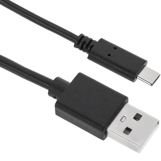 Câble de charge et de données USB 2.0 A mâle vers USB-C mâle 3 m