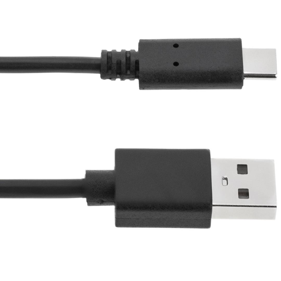 Câble de charge et de données USB 2.0 A mâle vers USB-C mâle 3 m