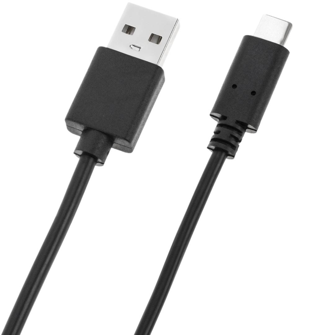 Câble de charge et de données USB 2.0 A mâle vers USB-C mâle 3 m