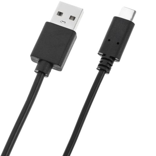 Câble de charge et de données USB 2.0 A mâle vers USB-C mâle 3 m