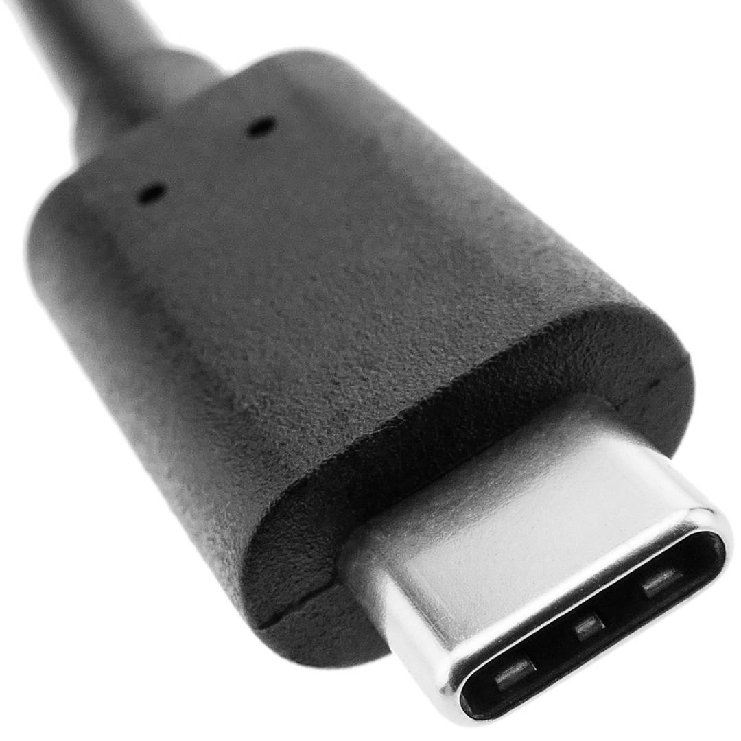 Cabo USB 3.1 tipo C macho para fêmea 1m