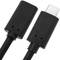 Câble USB 3.0 type C mâle à femelle 1m