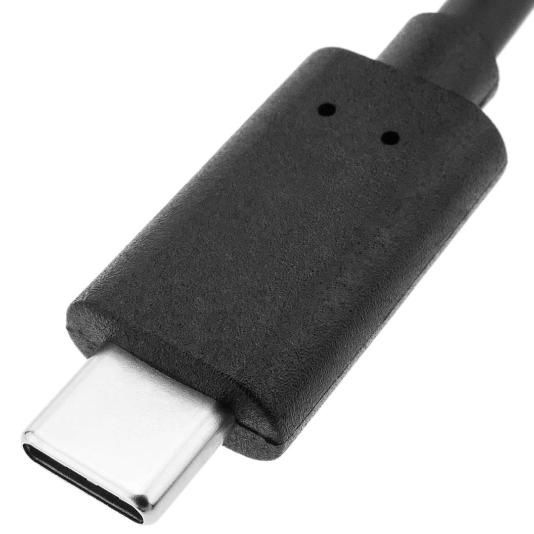 Cabo USB 3.1 tipo C macho para fêmea 1m