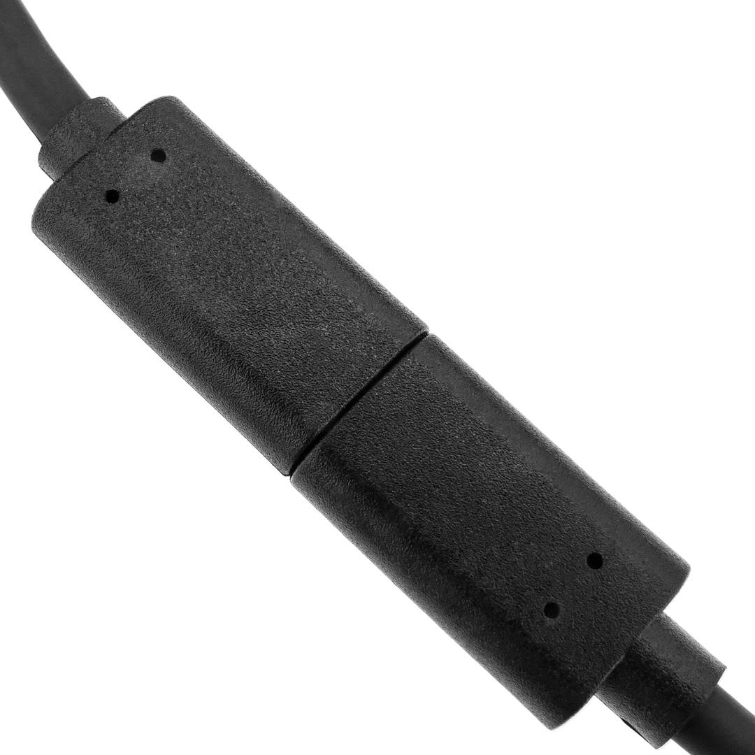 Cabo USB 3.1 tipo C macho para fêmea 1m