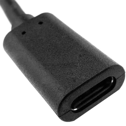 Cable USB tipus C 3.0 mascle a femella de 2 m