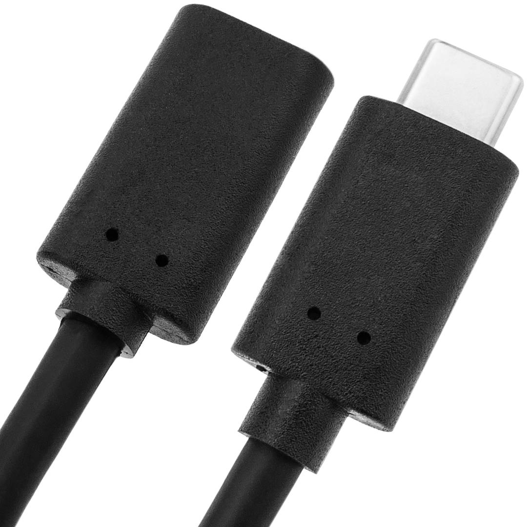USB 3.0 cable C male to female 3m - Cablematic