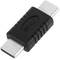 Adaptador USB 3.1 de tipus C mascle a mascle